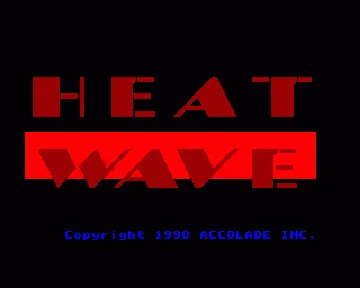 Heat Wave - Offshore Superboat Racing screen shot title